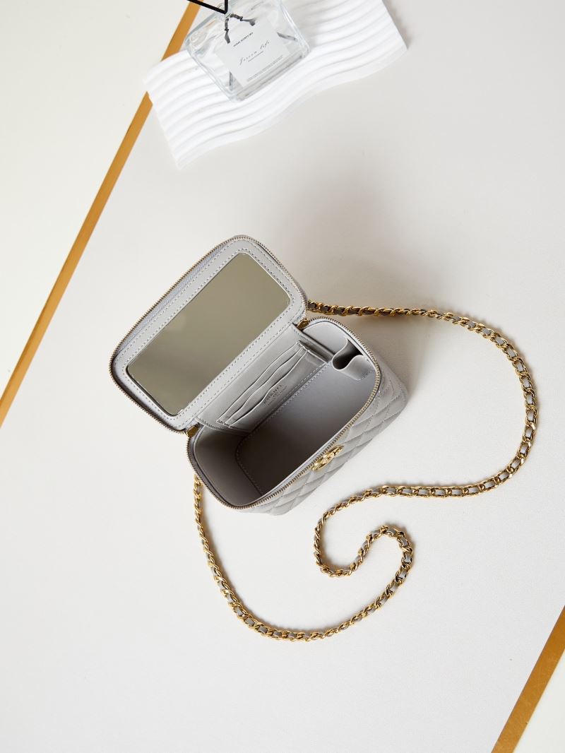 Ch**el cosmetic bags